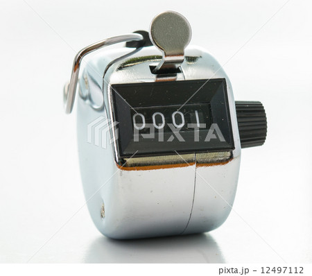 Silver pedometer pressing Silver pedometer pressing 12497112