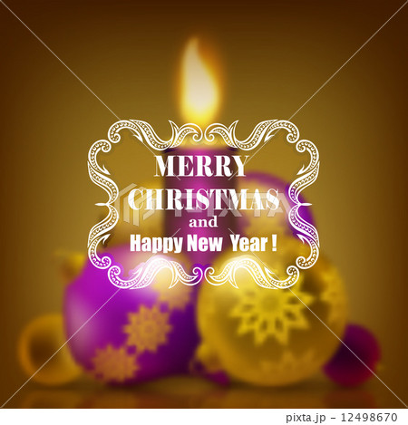 Festive Christmas blurred background 12498670