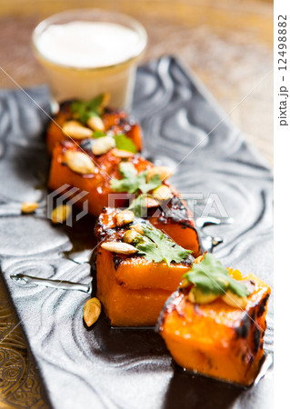Grilled pineapple 12498882