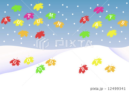 Autumn Says Good Bye 12499341