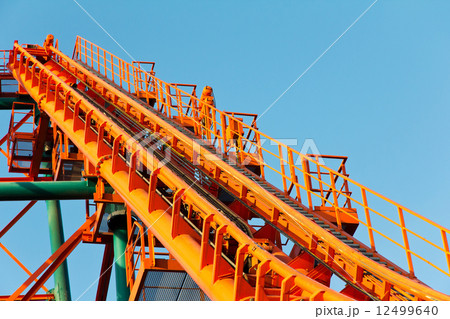 Roller Coaster Track Roller Coaster Track 12499640