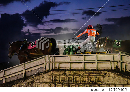 ばんえい競馬 ナイターレース ばんえい競馬 ナイターレース 12500406