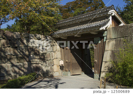 二条城北中仕切門 12500689