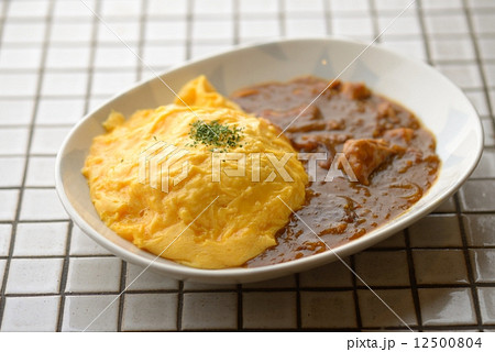 オムカレー 12500804