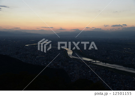 濃尾平野 12501155