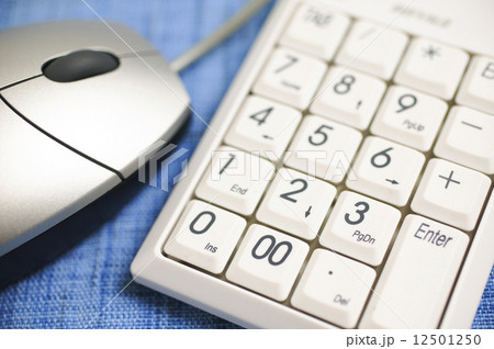 マウスとテンキー 12501250