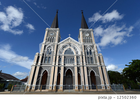 The Roman Catholic Church, Chanthaburi Province, Thailand 12502360