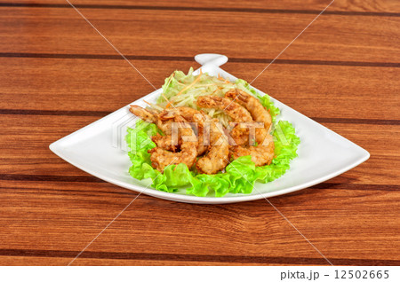 Fried shrimps 12502665