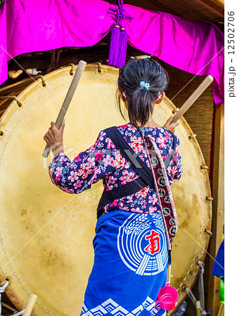 秋祭り 秋祭り 12502706