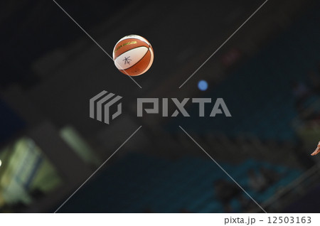 バスケットボールのボール 12503163
