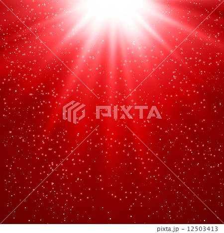 Abstract magic red light background 12503413