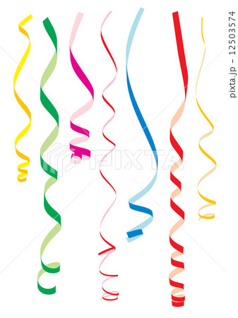 Color curling ribbons 12503574