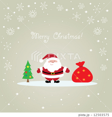 Santa Claus Christmas card 12503575