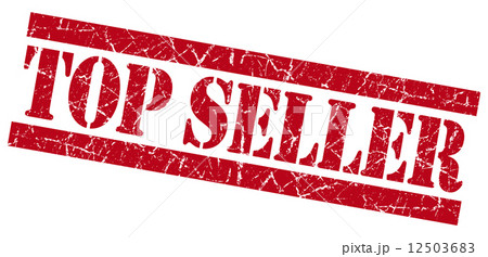 Top seller red grunge stamp 12503683