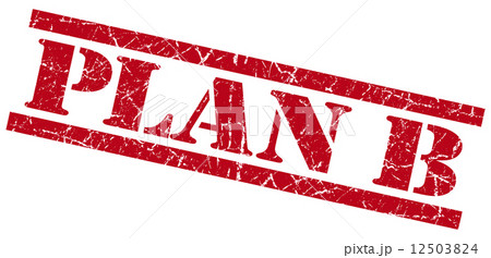 plan b red grunge stamp isolated on white plan b red grunge stamp isolated on white 12503824