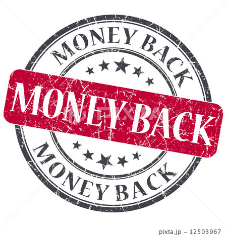 money back red round grungy stamp isolated on white background money back red round grungy stamp isolated on white background 12503967
