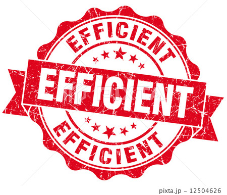 Efficient red grunge vintage seal Efficient red grunge vintage seal 12504626