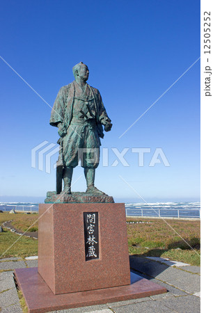 間宮林蔵の立像、宗谷岬 間宮林蔵の立像、宗谷岬 12505252