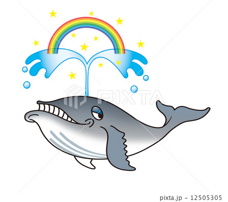 クジラのイラスト素材 [12505305] - PIXTA