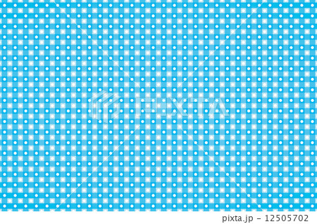 背景素材壁紙 チェックと水玉の模様 のイラスト素材