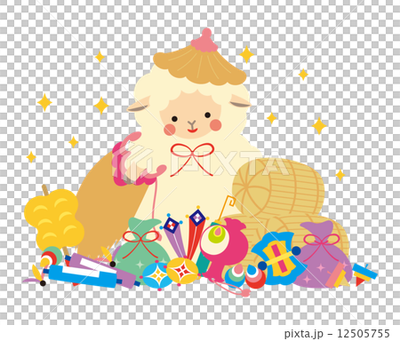 新年的材料 - 羊,運氣 新年的材料 - 羊,運氣 12505755