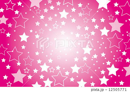 背景素材壁紙 星 星の模様 星模様 スター 星の図柄 のイラスト素材