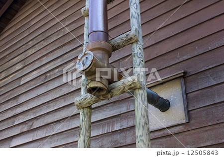 北海道開拓の村、煙突 12505843