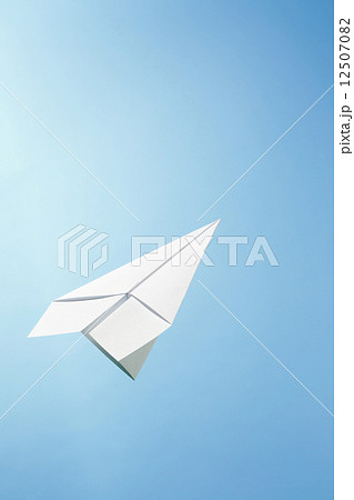 紙飛行機 12507082