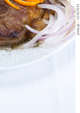 beef ribeye steak 12507634