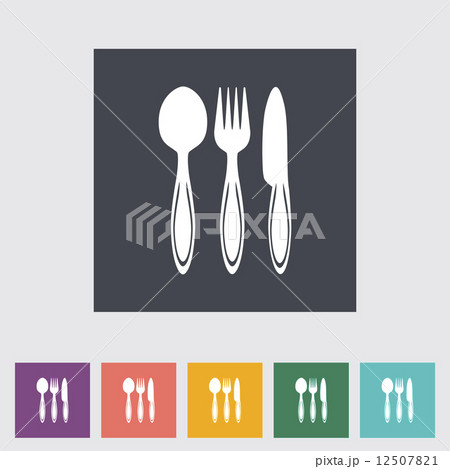 Spoon, fork, knife 12507821