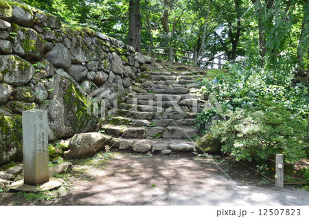 小諸城の「南丸跡」（長野県小諸市丁） 12507823