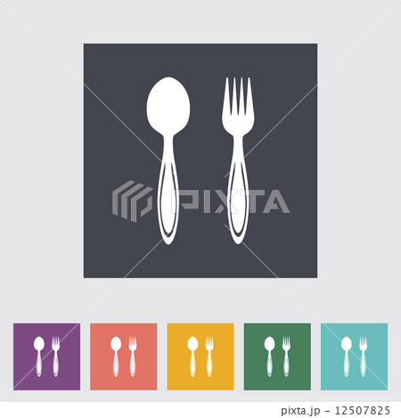 Spoon, fork. 12507825
