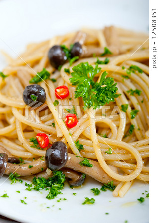 Italian pasta and mushroom sauce Italian pasta and mushroom sauce 12508351