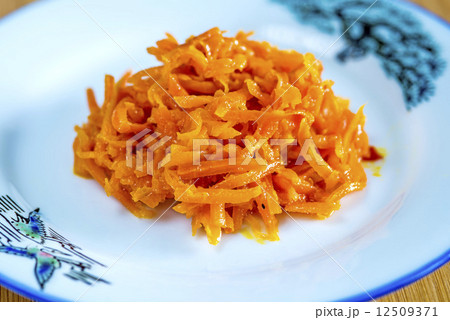 Carrot salad of Korea Carrot salad of Korea 12509371
