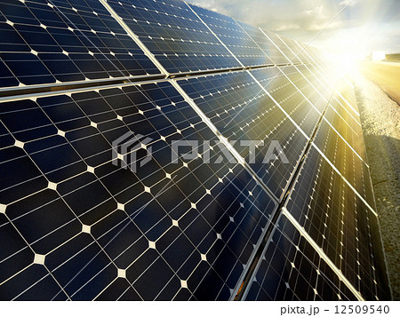 Power plant using renewable solar energy Power plant using renewable solar energy 12509540