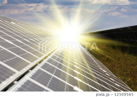 Power plant using renewable solar energy Power plant using renewable solar energy 12509565