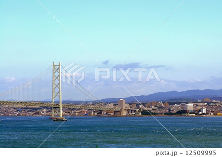 明石大橋 12509995