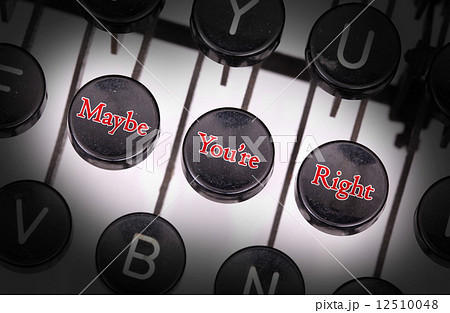 Typewriter with special buttons 12510048