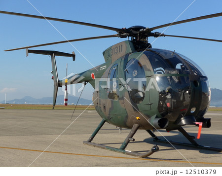 OH-6D(小月航空基地スウェルフェスタ2014地上展示) 12510379
