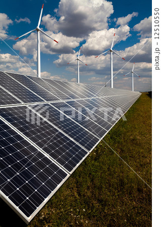 Power plant using renewable solar energy Power plant using renewable solar energy 12510550