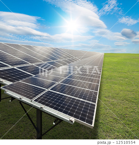 Power plant using renewable solar energy Power plant using renewable solar energy 12510554