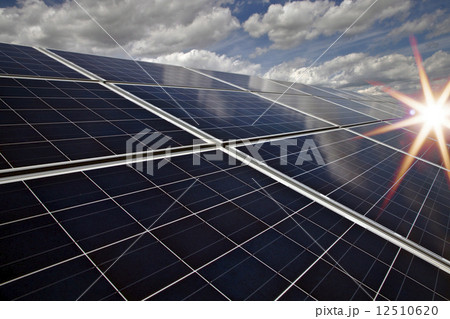 Solar power station -  photovoltaics 12510620