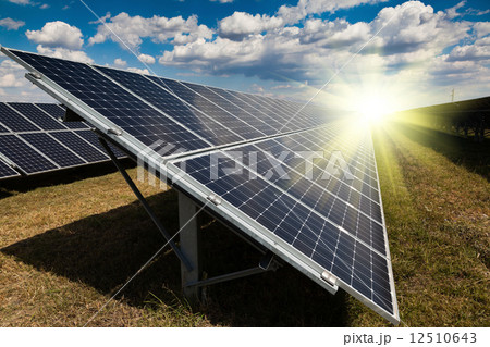 Power plant using renewable solar energy Power plant using renewable solar energy 12510643