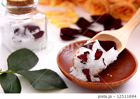 バスソルト　ローズソルト　アロマ 12511694