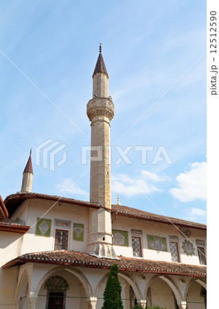 The Big Khan Mosque in Bakhchisarai town 12512590
