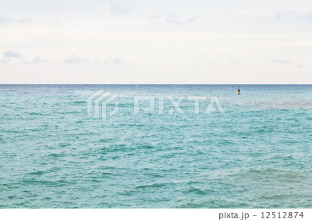 green water of Balck sea in autumn 12512874