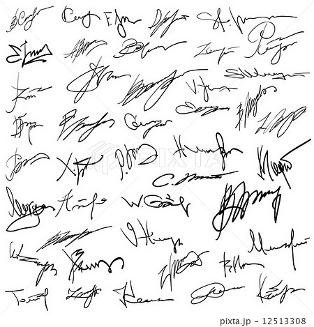 Set of autographs 12513308