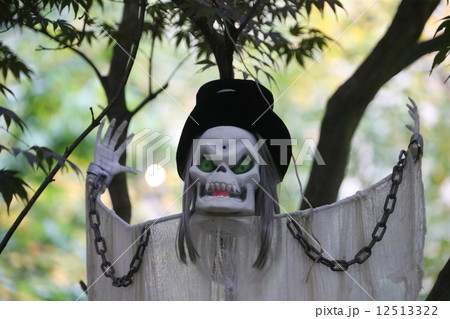 ハロウィンの飾りーHalloween 12513322