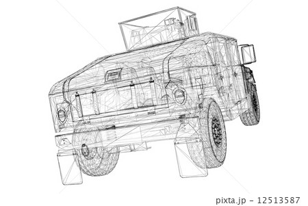 Military Vehicle Military Vehicle 12513587