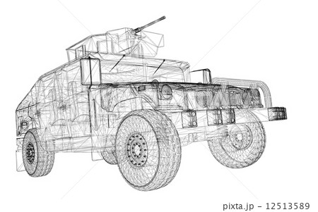 Military Vehicle 12513589